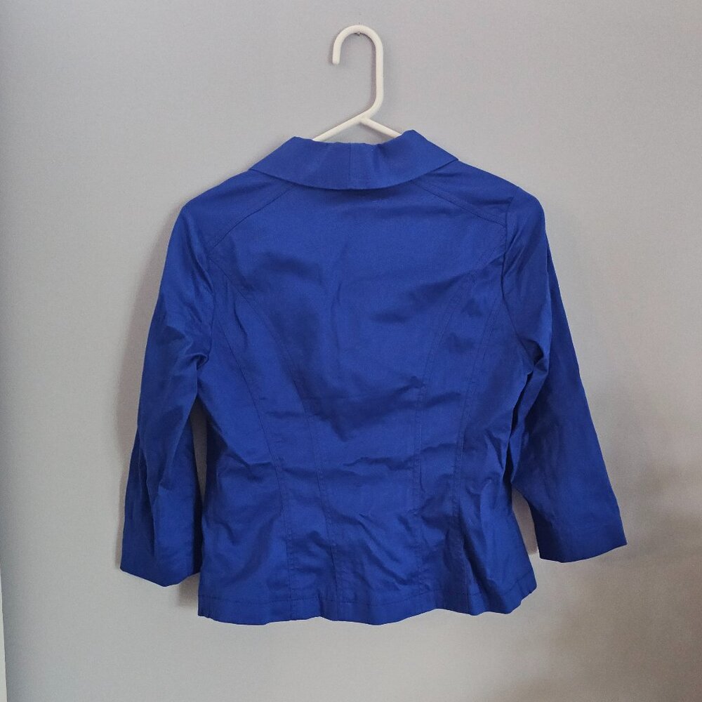 Express Blue Blazer - Picture 2 of 3